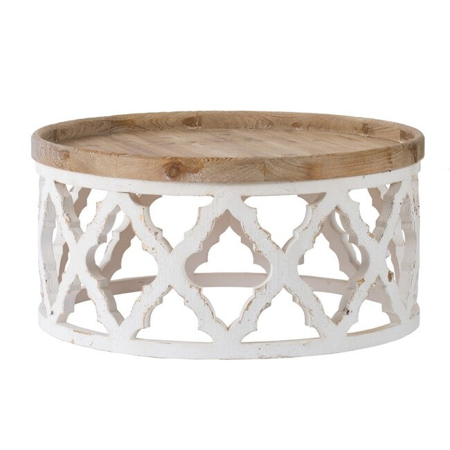 Brittany Round Coffee Table