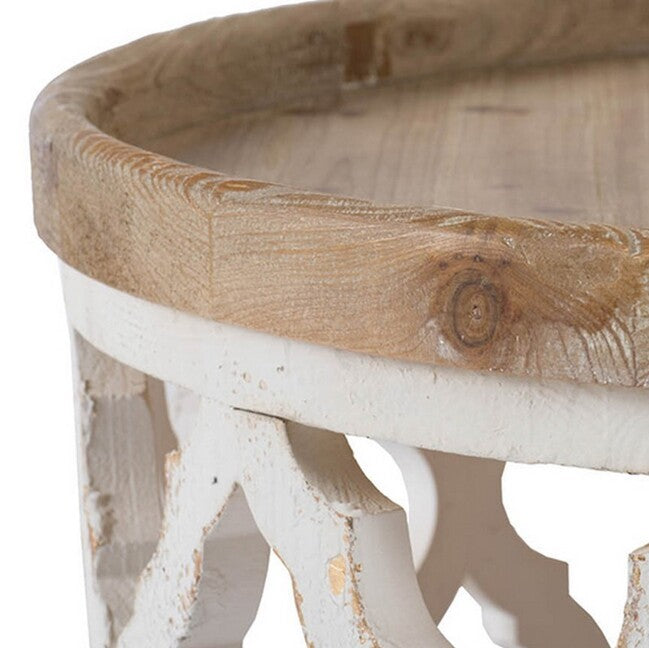 Brittany Round Side Table