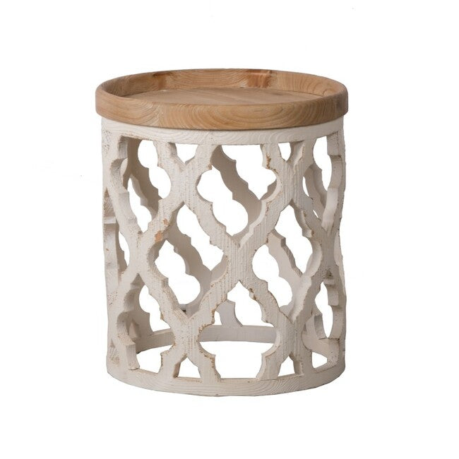 Brittany Round Side Table