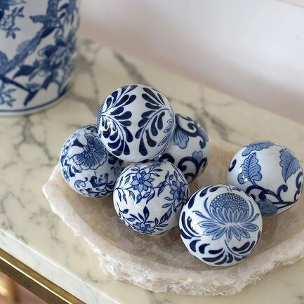 Hampton's Decorator Balls - Set of 6