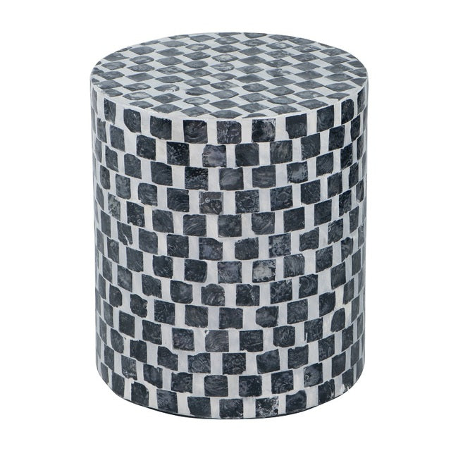 Indigo Decorator Stool