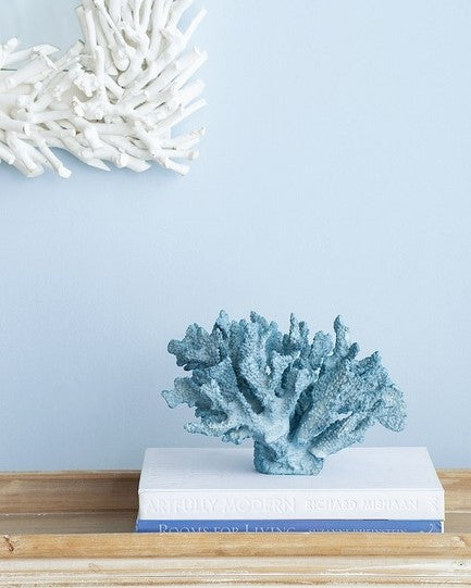 Coral Seaweed in Blue