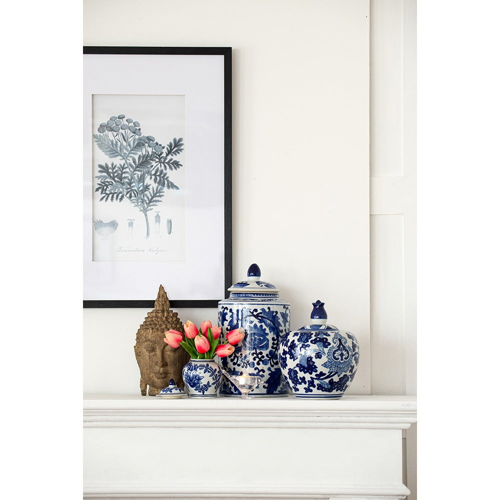 Indra Lidded Jar