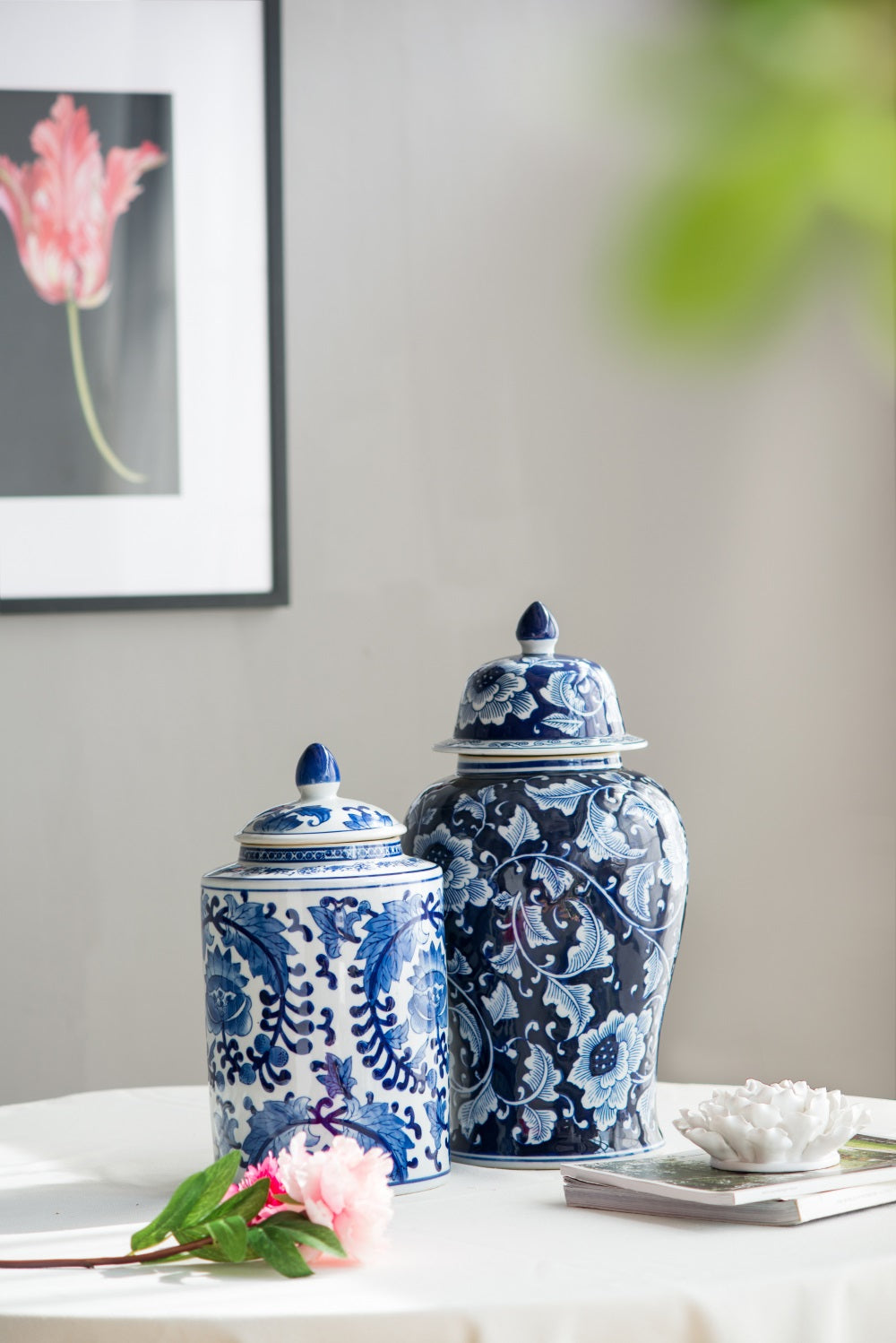 Indra Lidded Jar