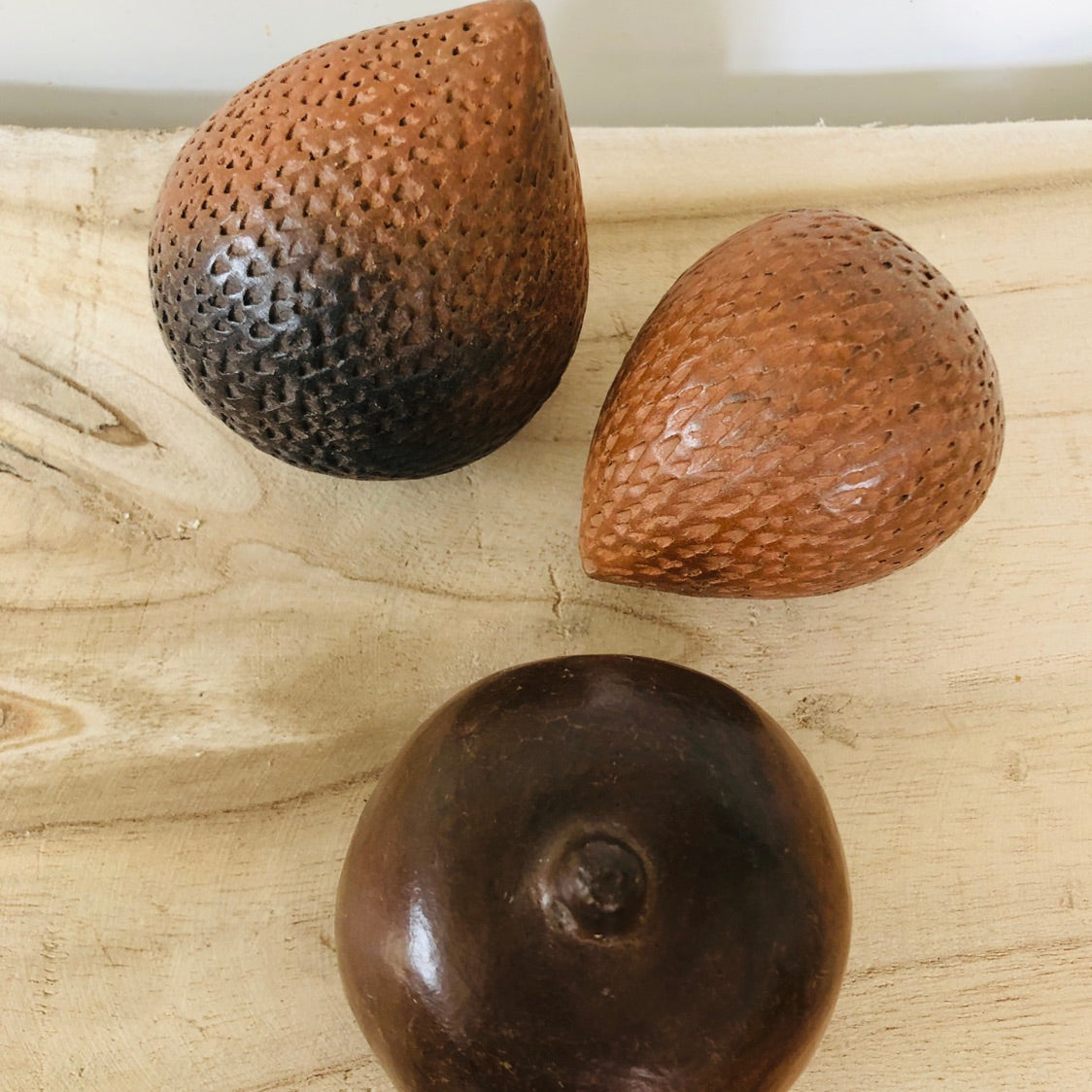 Boho Clay Decorator Fruit