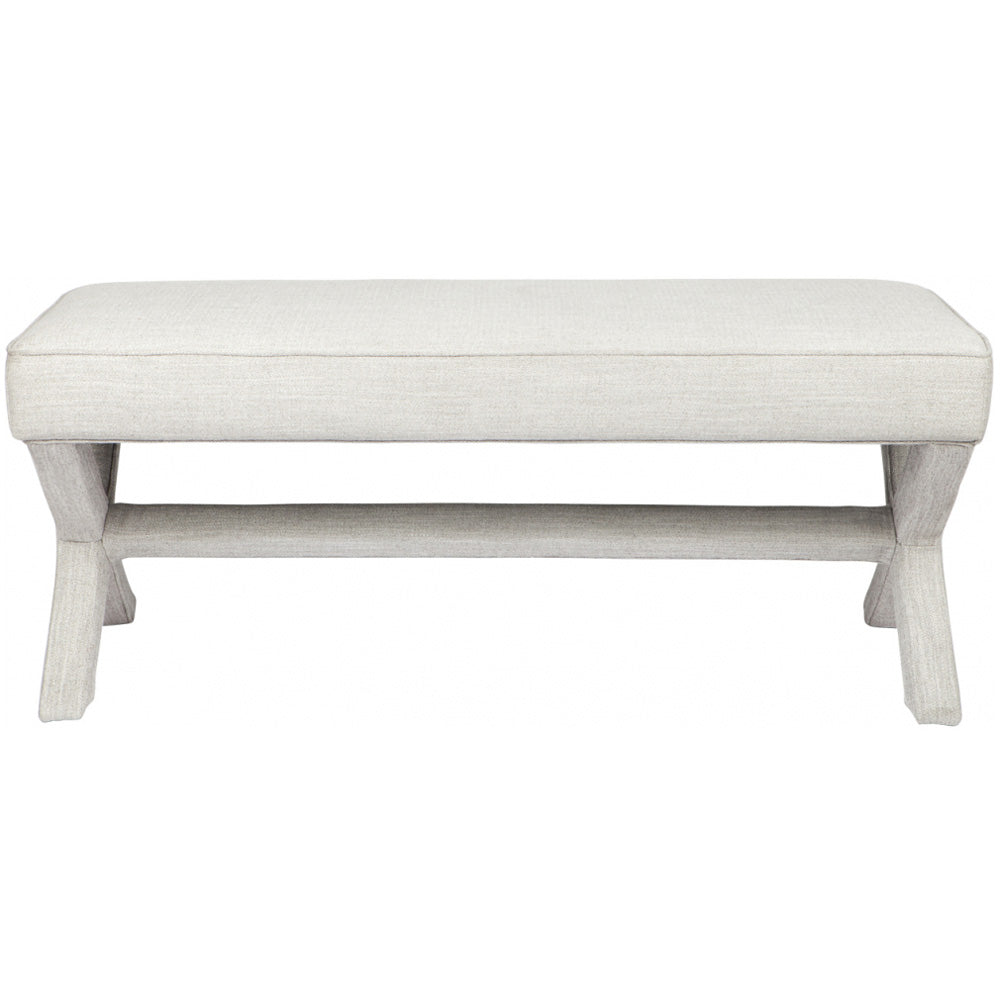 Caesar Bed End in Natural