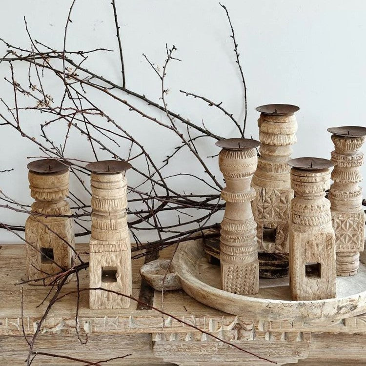 Charpai Candlestick