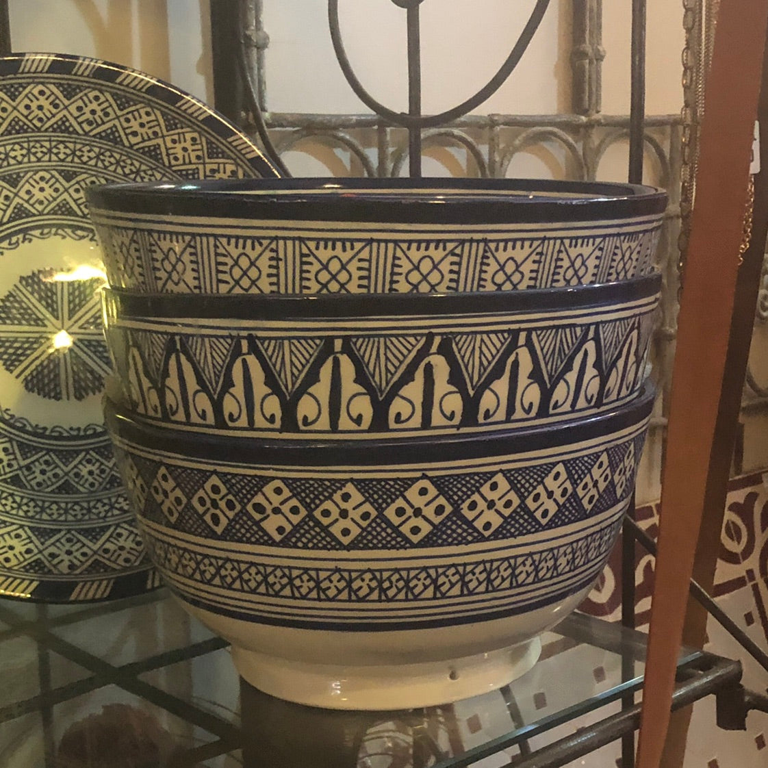 Fez Bowl in Blue