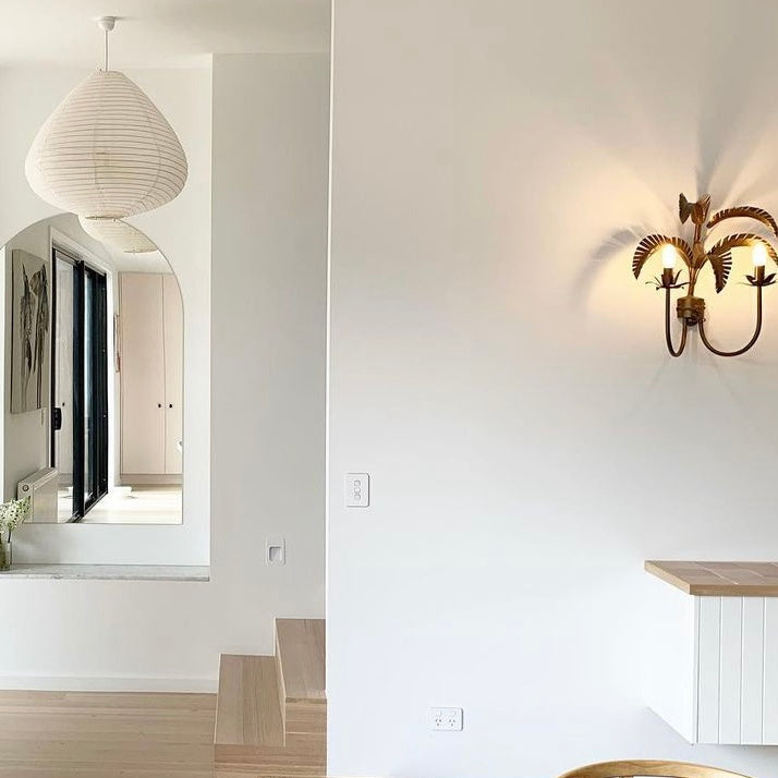 Palm Springs Wall Sconce in Matt Bronze