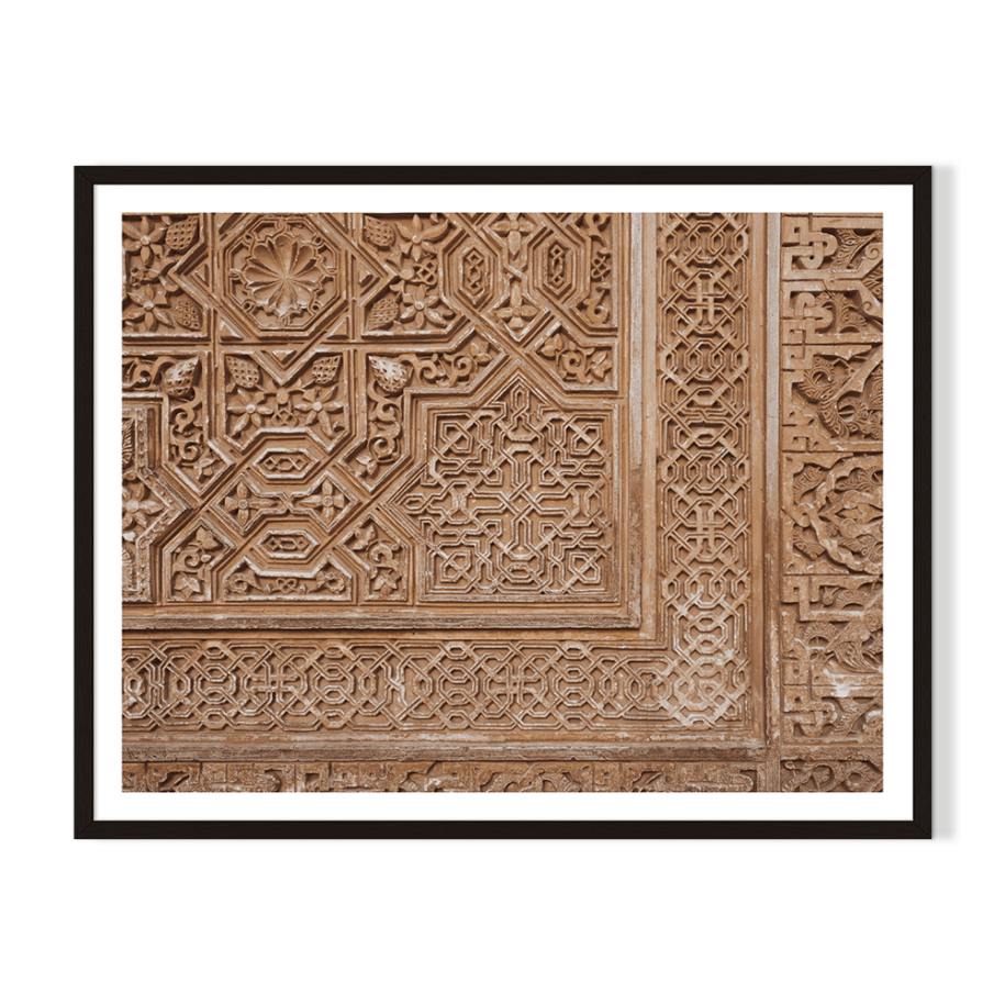 Moorish Pattern II Art Work