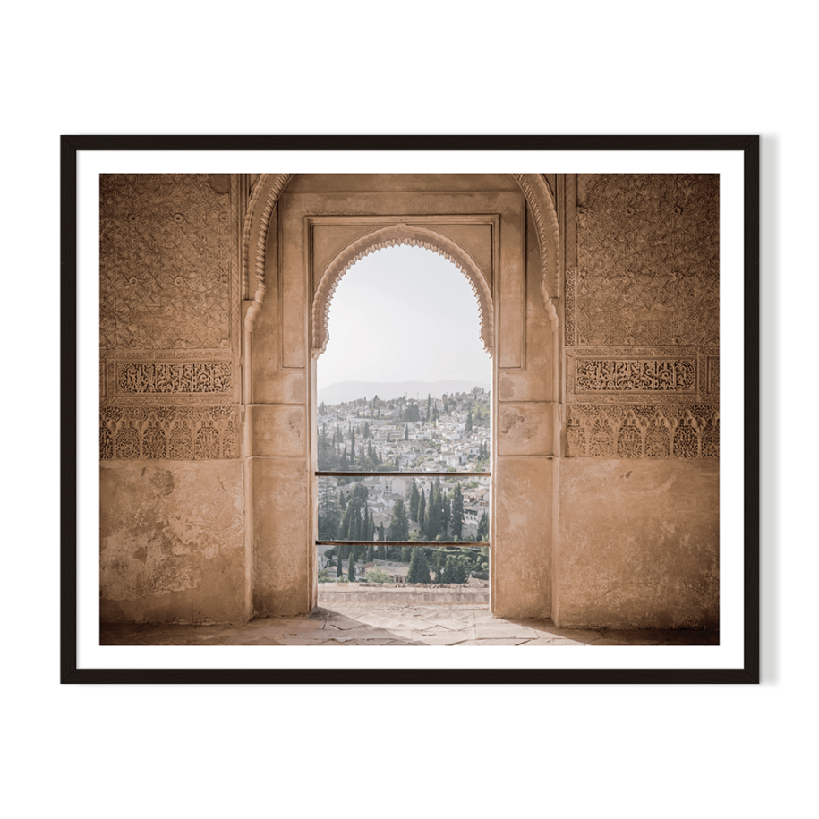 Moorish Vista Art Work