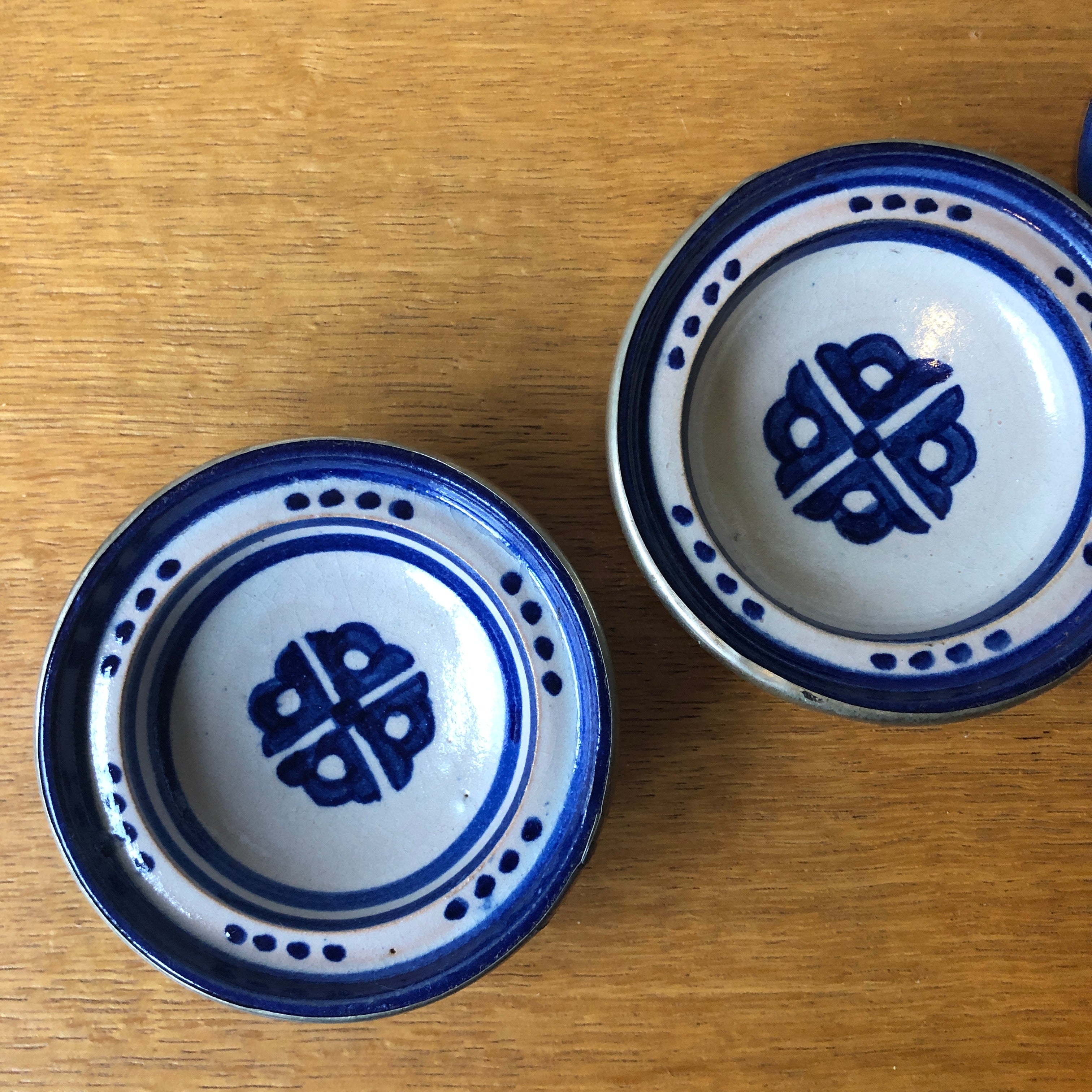Tangier Mini Tagine in Blue & White