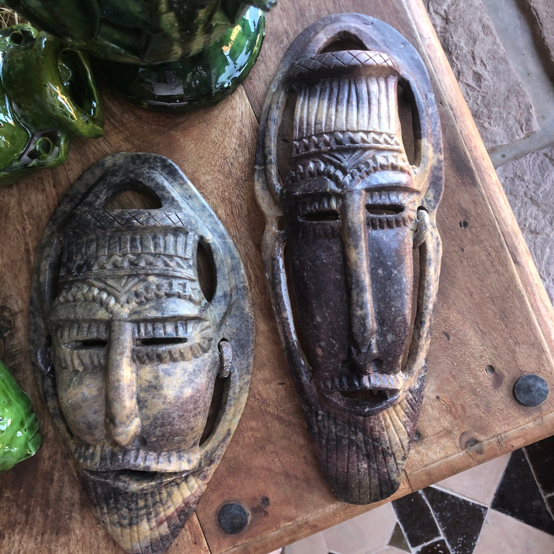 Sahara Alabaster Mask