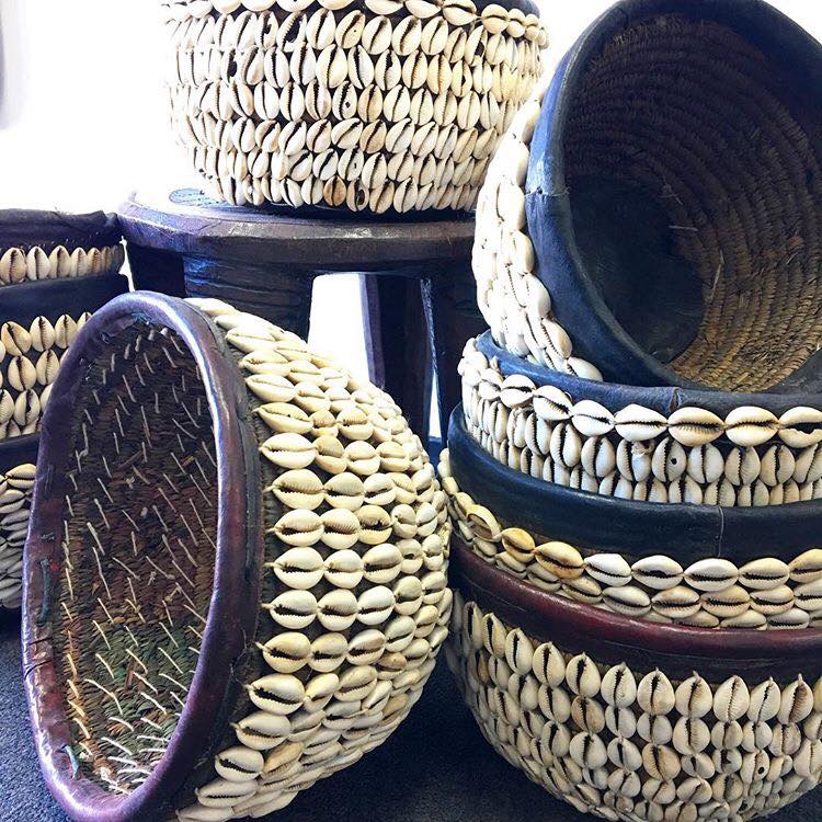 Vintage Hauser Shell Bowl