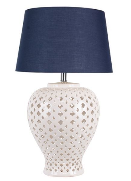 Lattice Table Lamp