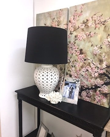 Lattice Table Lamp