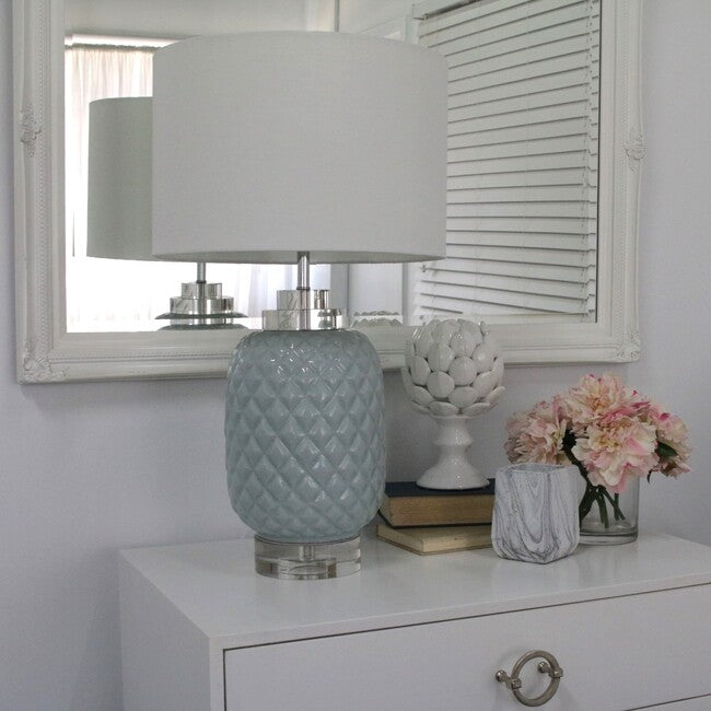 Island Turquoise Table Lamp