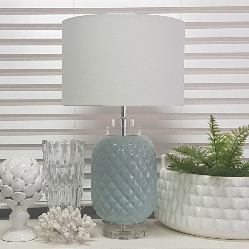 Island Turquoise Table Lamp