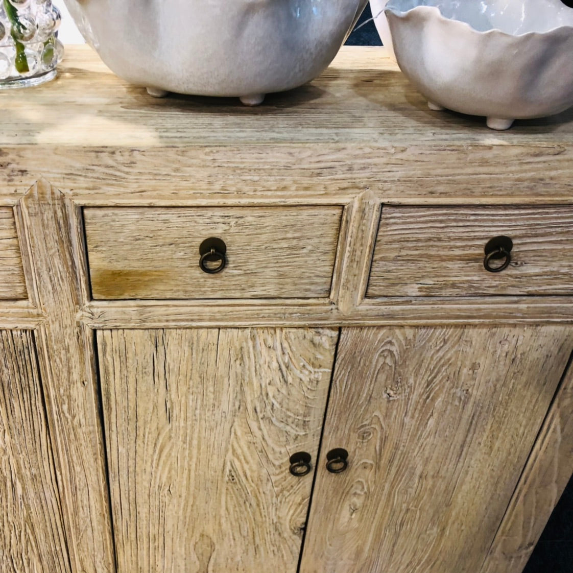 Palu Recycled Timber Storage Cabinet