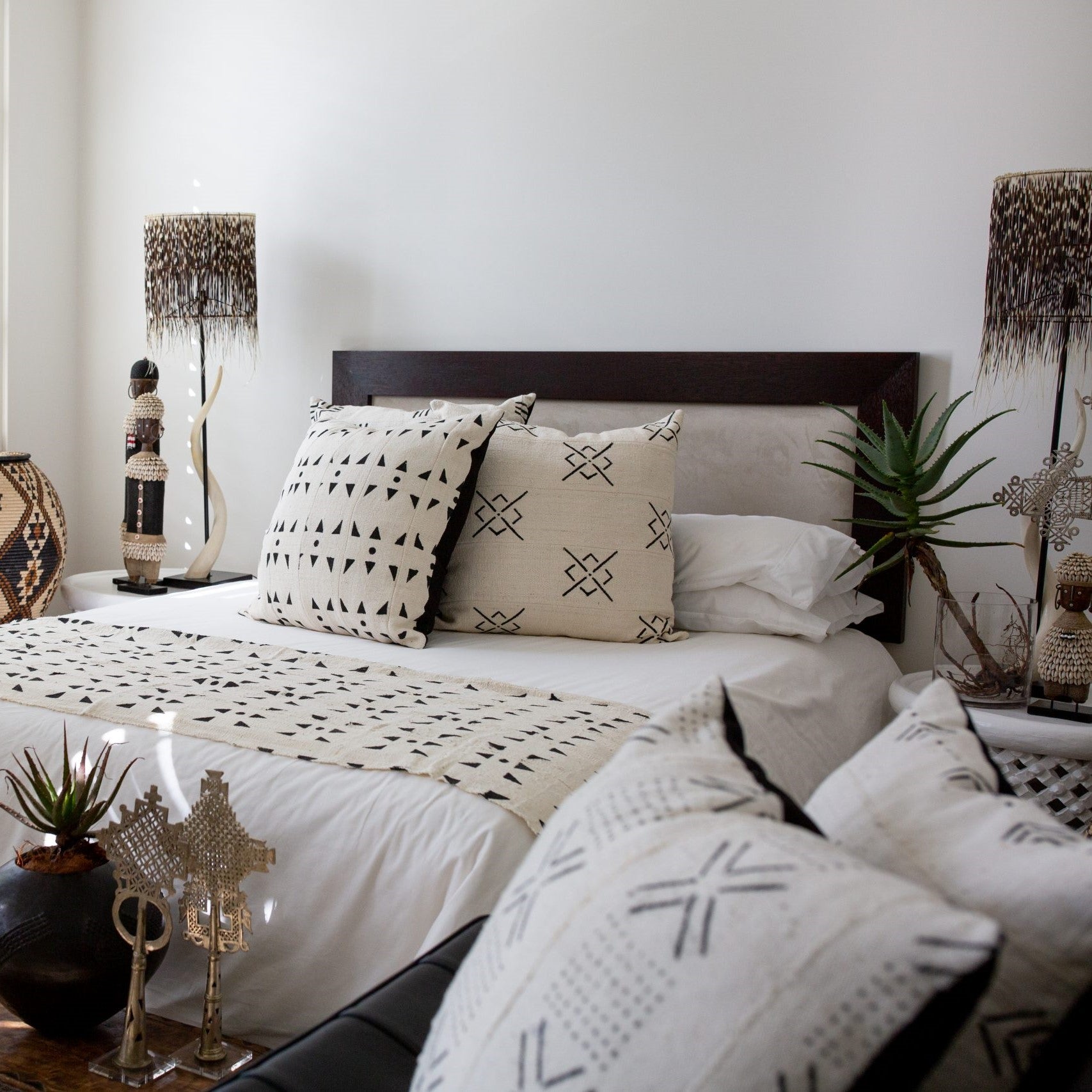 Kudu Horn Table Lamp