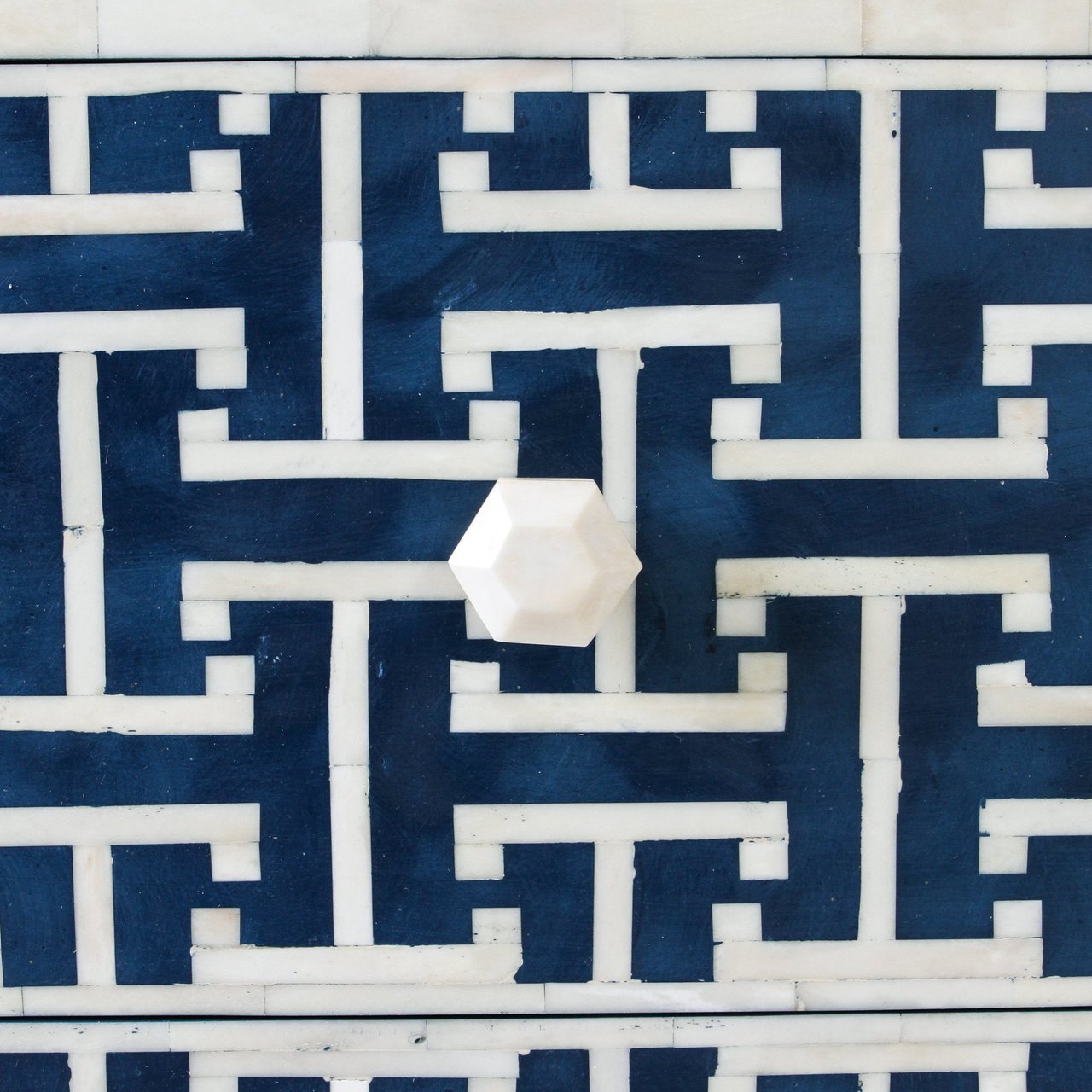 Insignia Bone Inlay 3 Drawer Chest