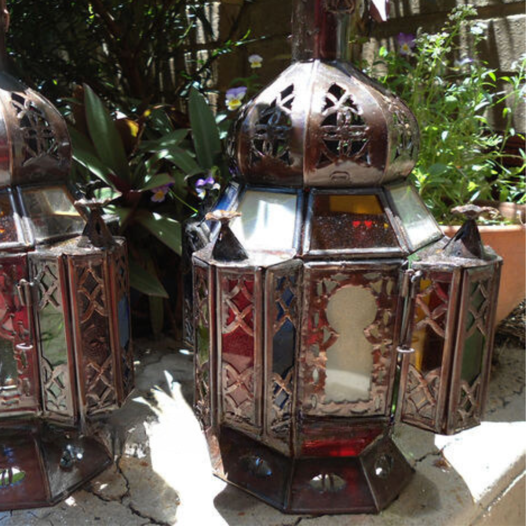 Genuine Moroccan Small Hanging Lantern