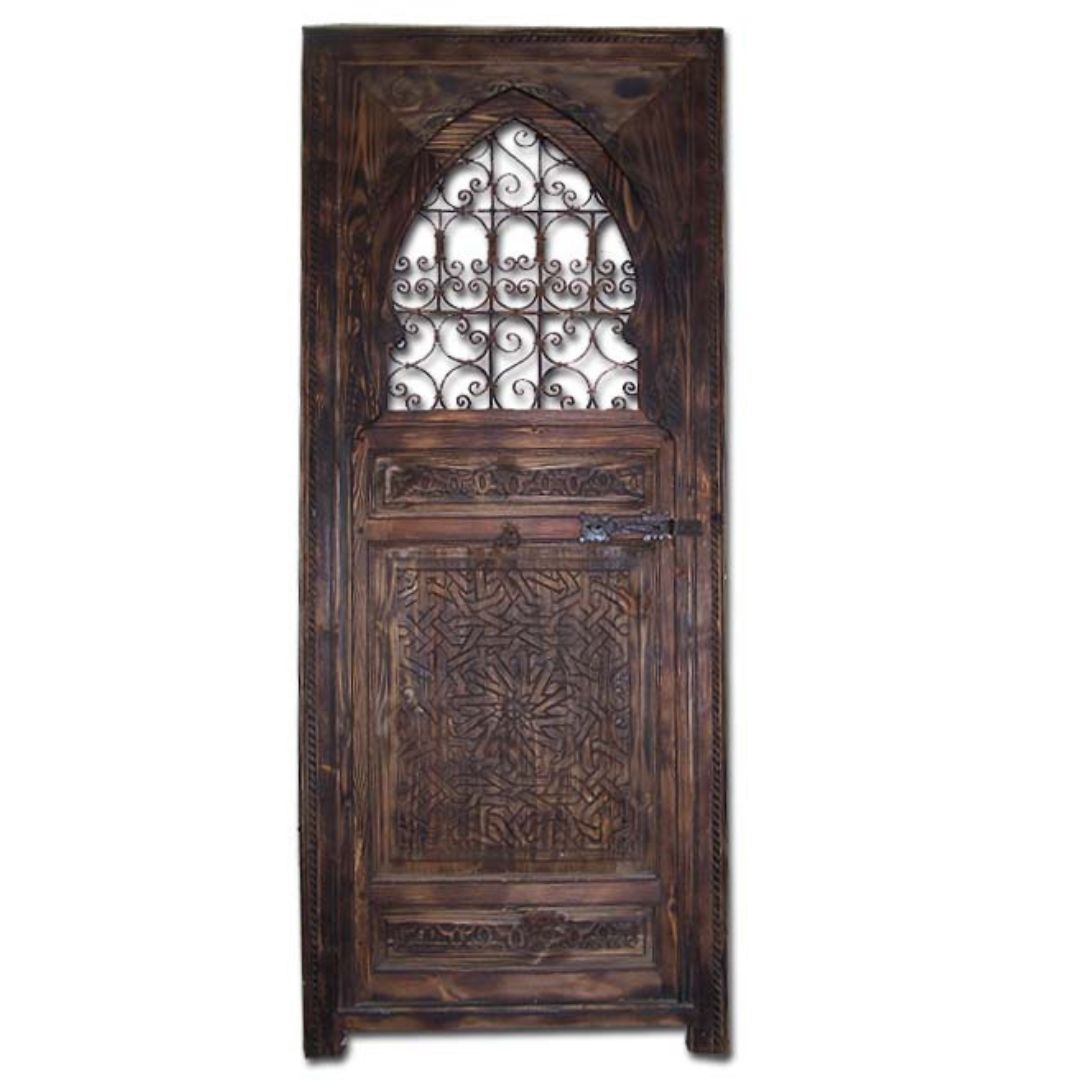 Marrakech Ironwork Working Door and Frame