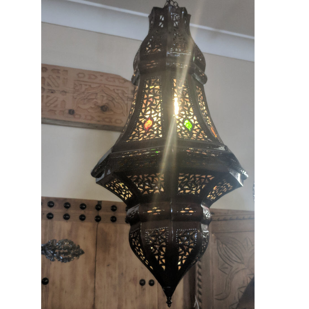 Rabat Filigree Pendant Light