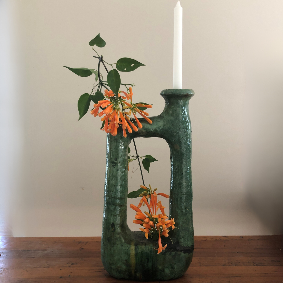 Tamegroute Abstract Candleholder
