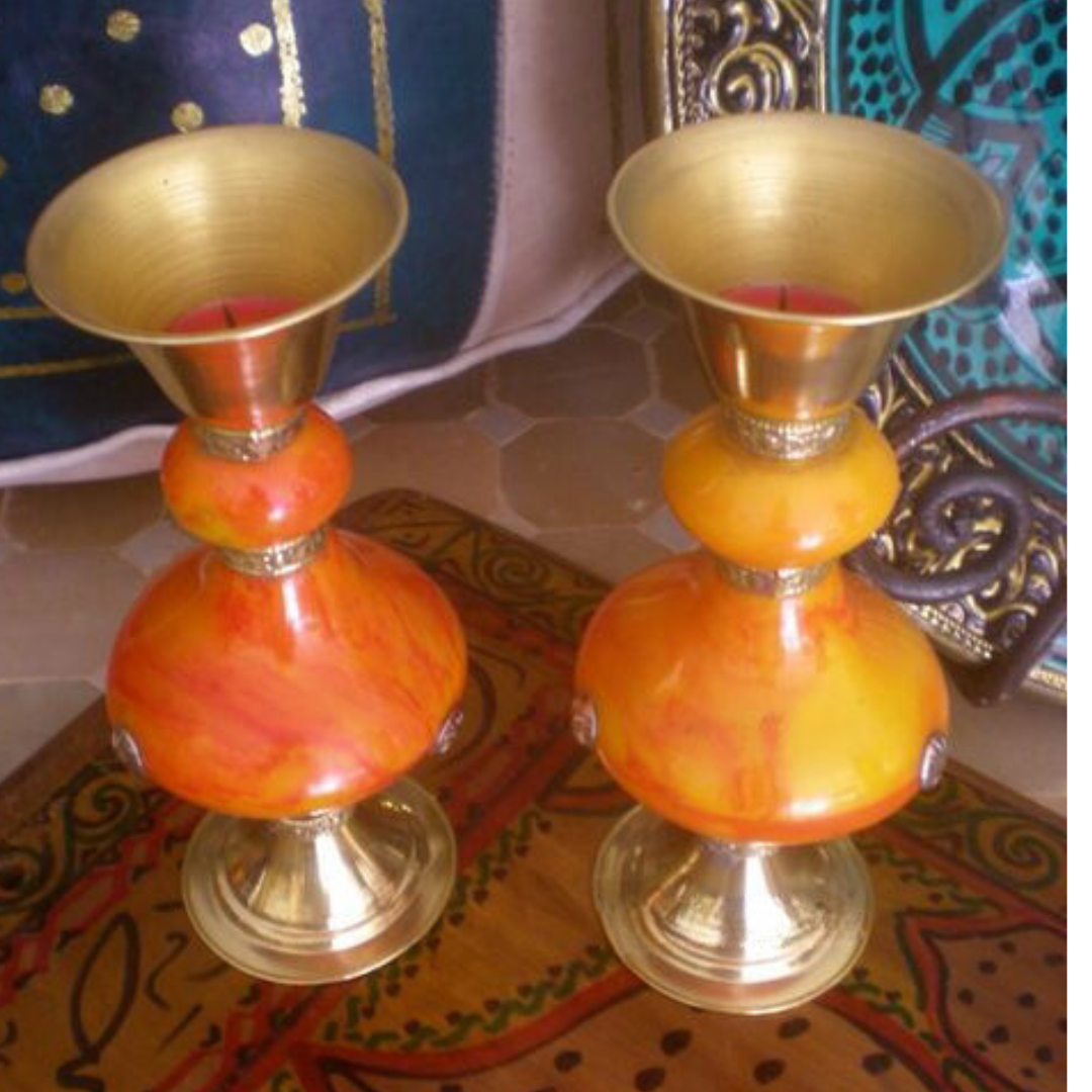 Moroccan Orange Blossom Water Bottle