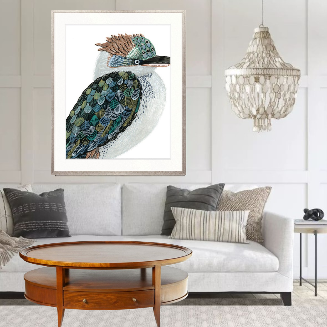 Coco Oval Coffee Table