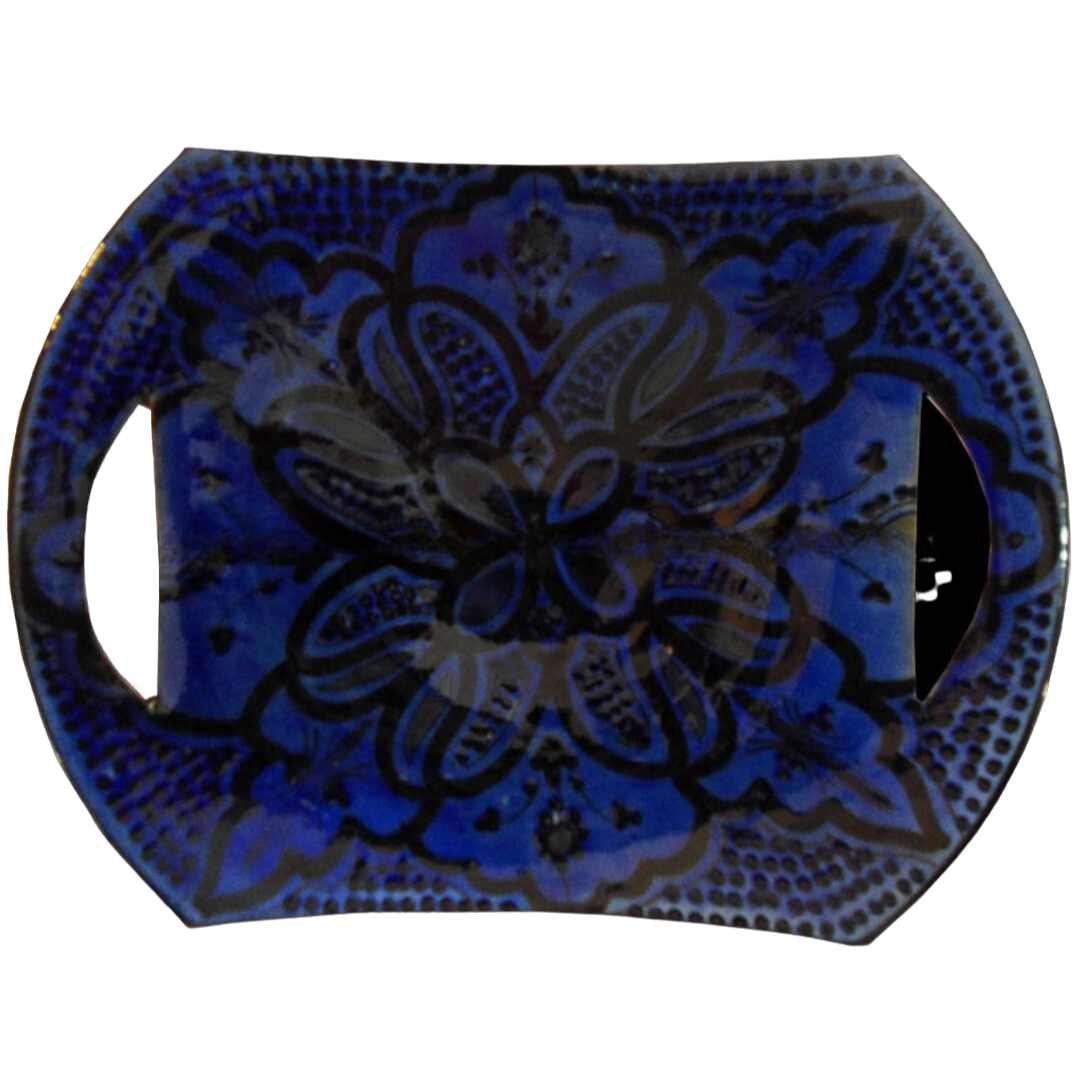 Safi Plate with Handles