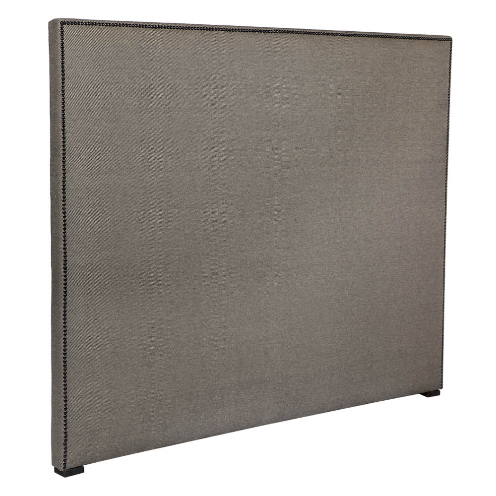 West End Headboard Queen in Taupe