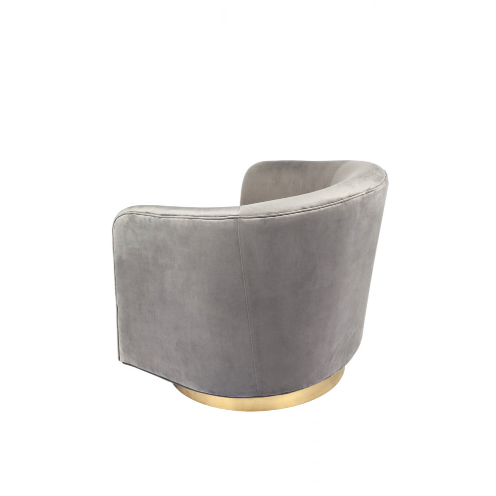 Belvedere Swivel Arm Chair