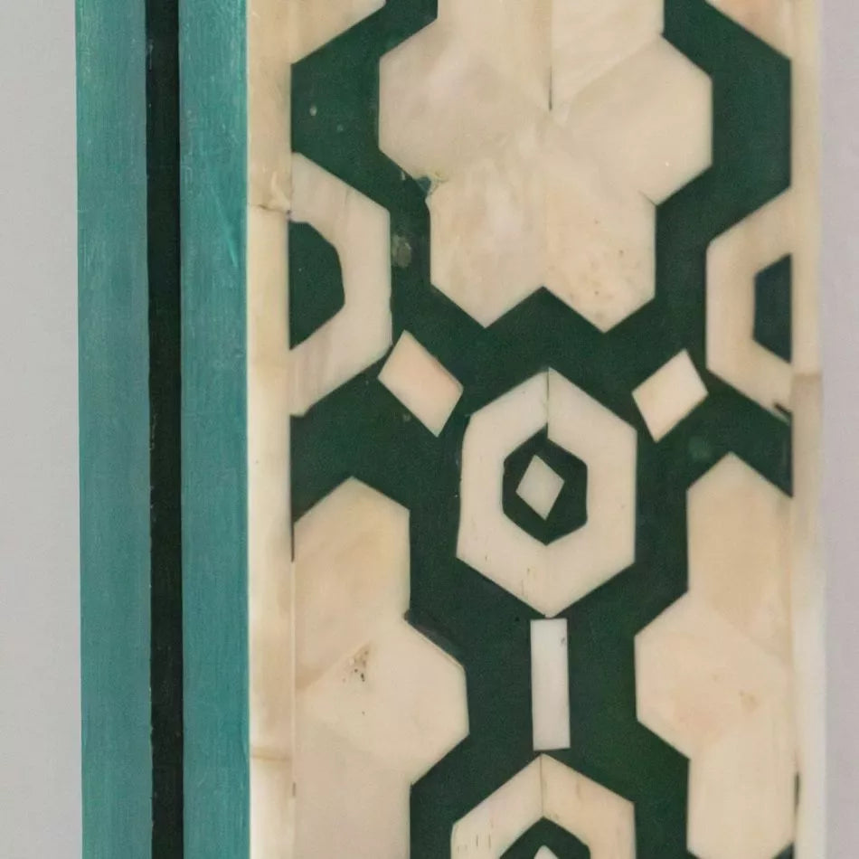 Garland Bone Inlay Mirror