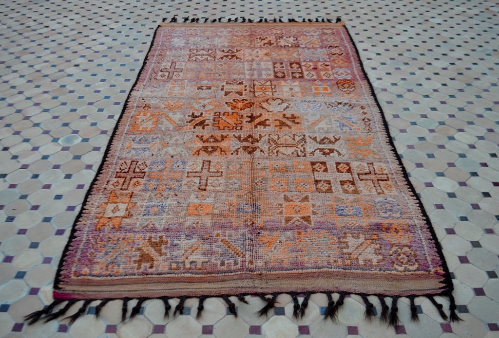 ** IN STOCK ** Vintage Haouz Carpet