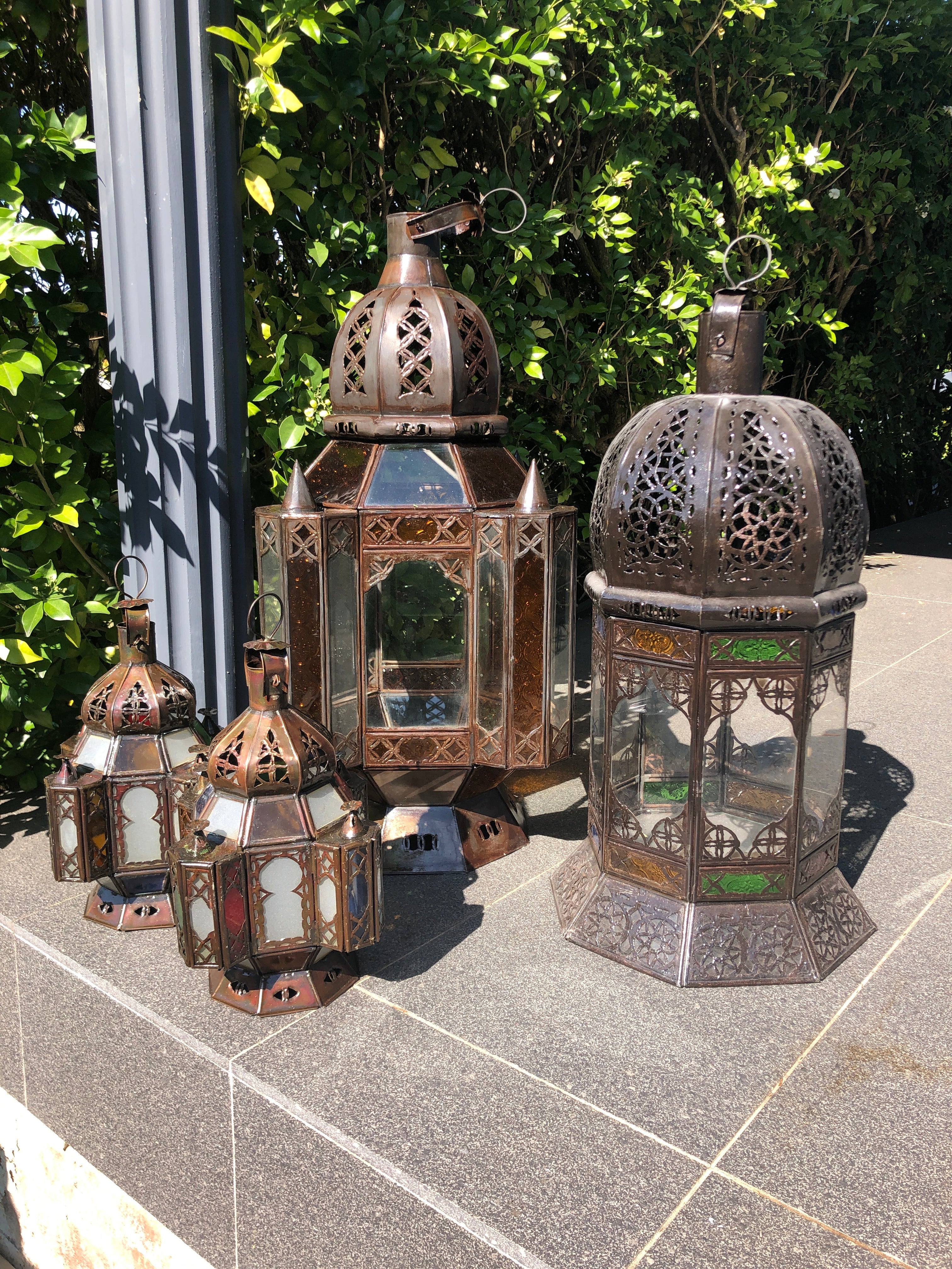 Genuine Moroccan Small Hanging Lantern