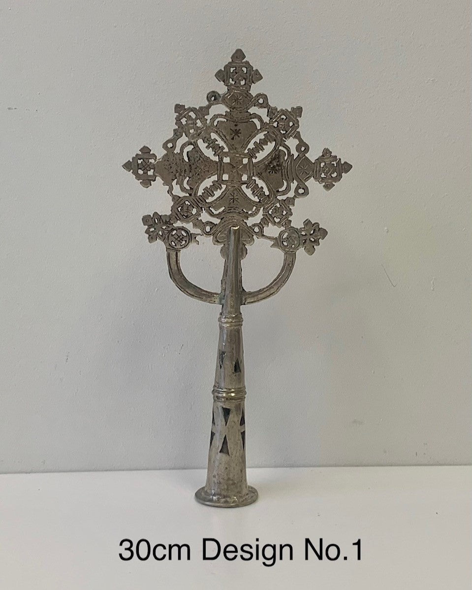 Ethiopian Cross in Silver