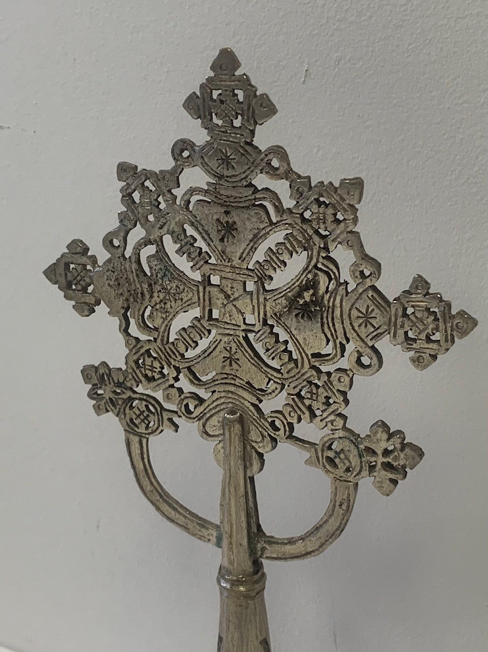 Ethiopian Cross in Silver