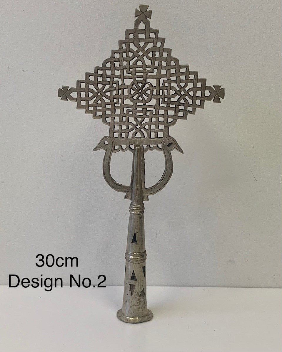 Ethiopian Cross in Silver