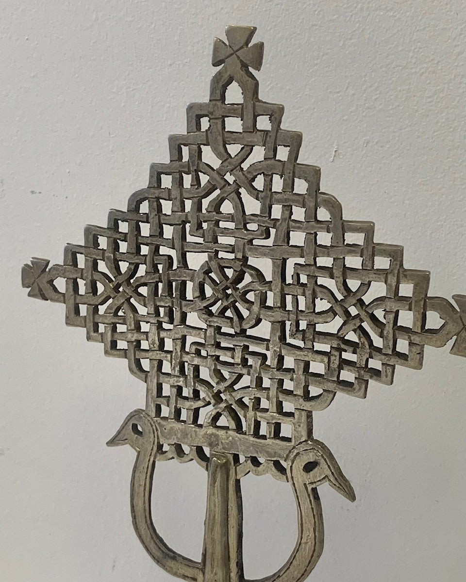 Ethiopian Cross in Silver