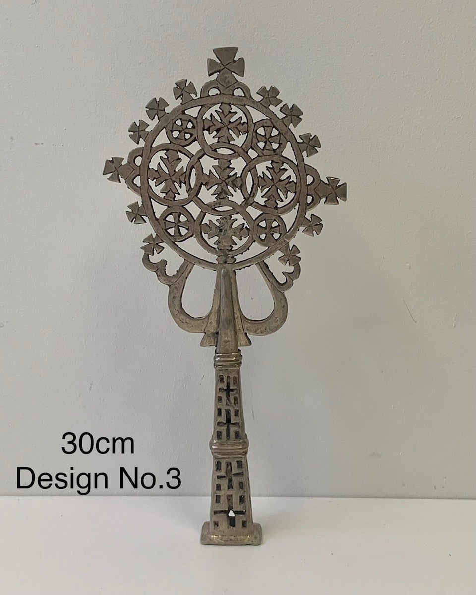 Ethiopian Cross in Silver