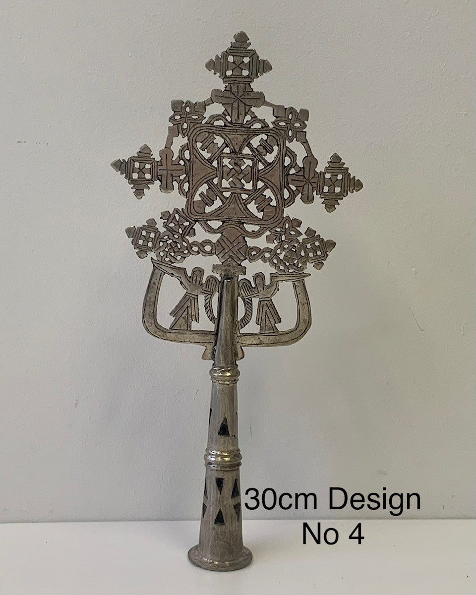 Ethiopian Cross in Silver