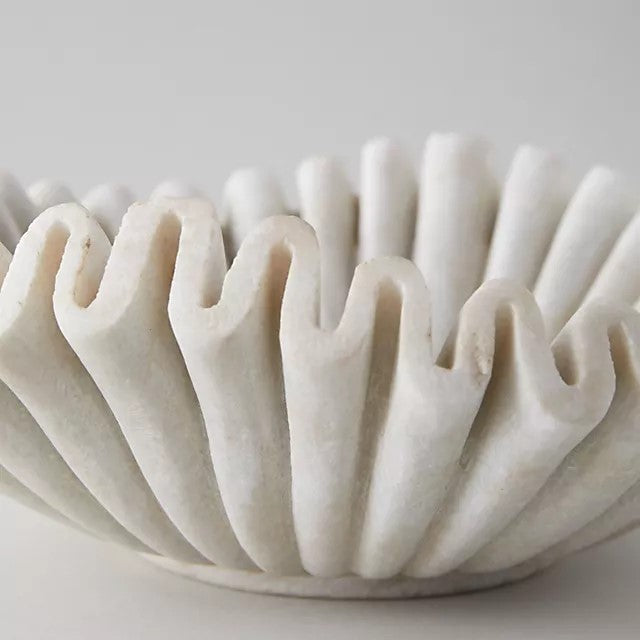 Kundi Marble Mandala Bowl