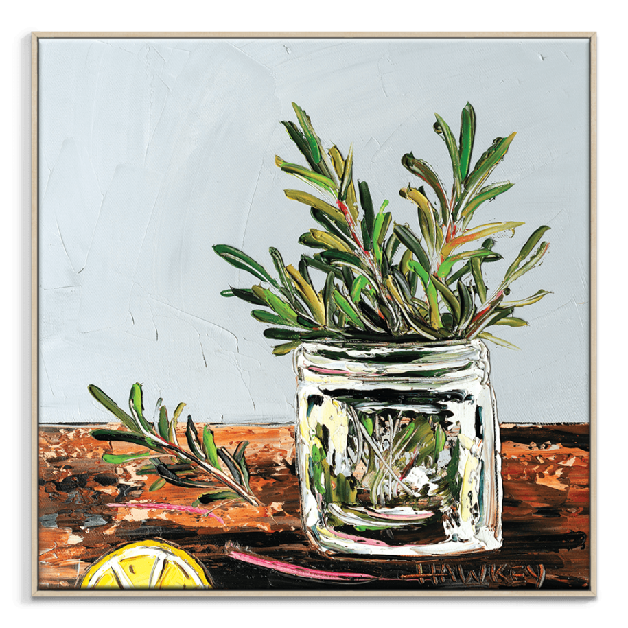 Rosemary & Lemon Artwork