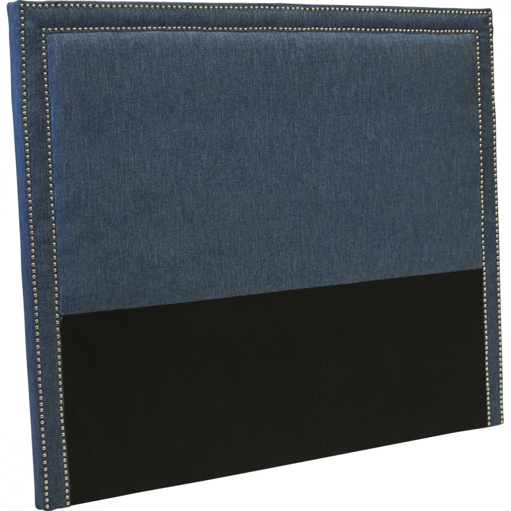 Albany Headboard (Queen) in Aegean Blue