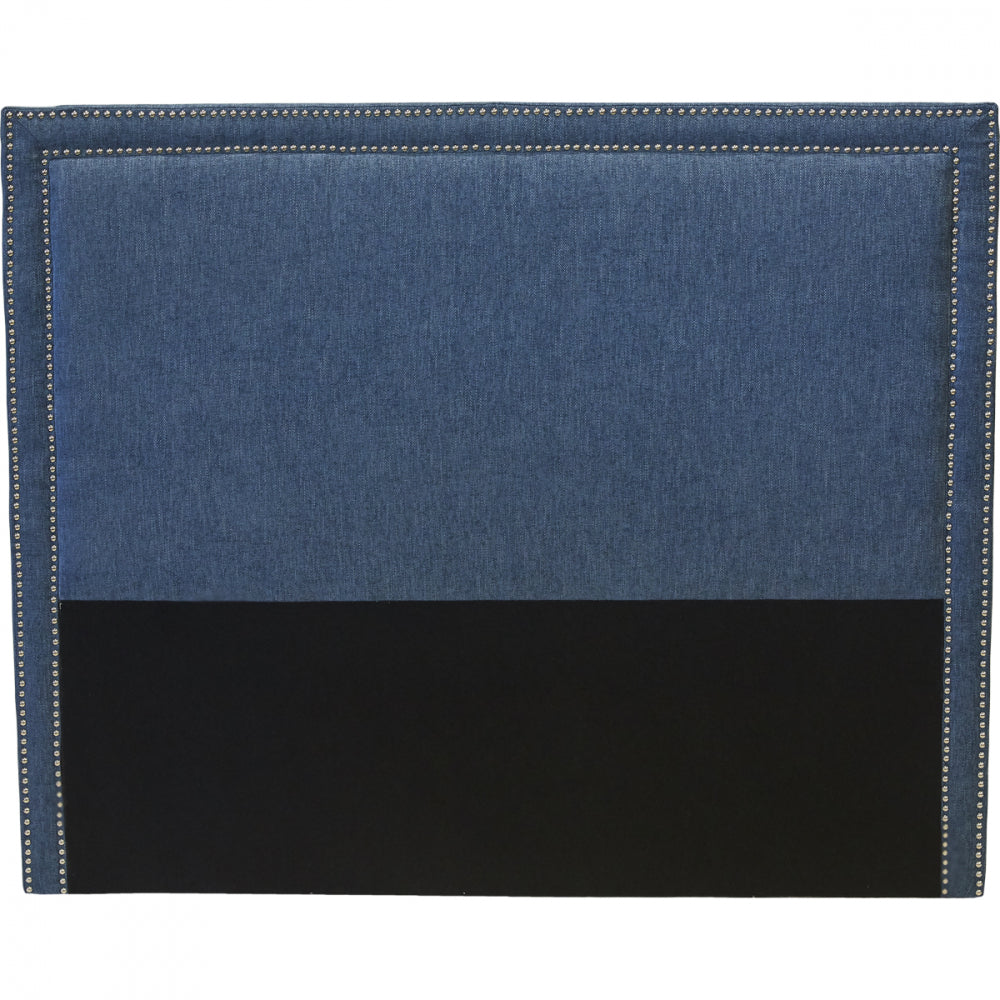 Albany Headboard (Queen) in Aegean Blue