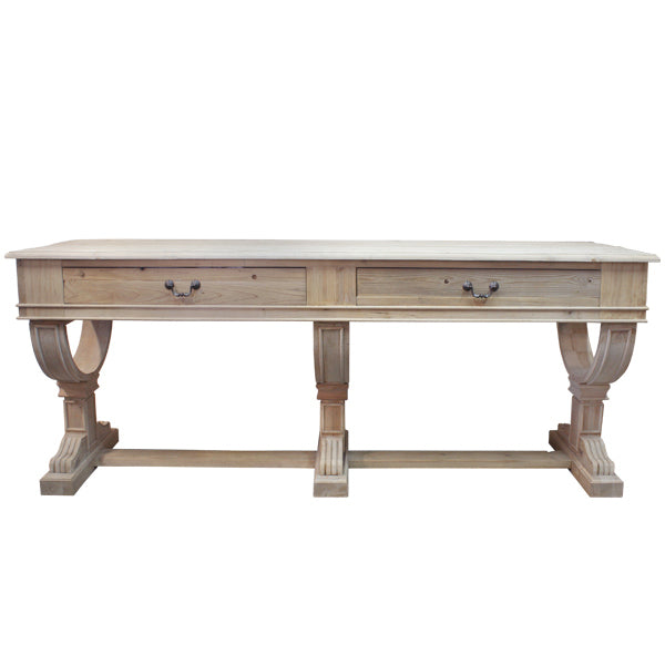 Curtis Console in Reclaimed Timber
