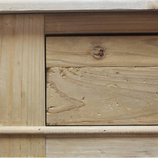 Curtis Console in Reclaimed Timber