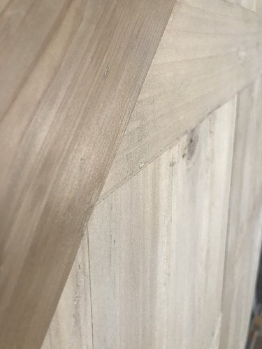 Parquet Dining Table